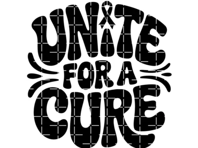 Unite For A Cure Svg