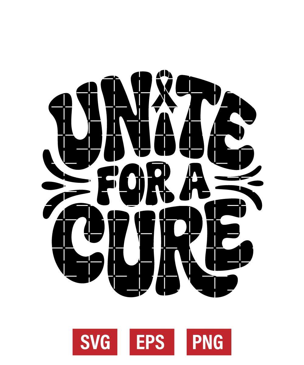 Unite For A Cure Svg