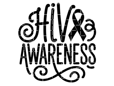 HIV Awareness Svg