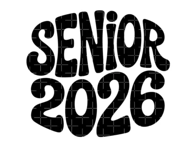 Senior 2026 Svg