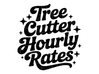 Tree Cutter Hourly Rates Svg