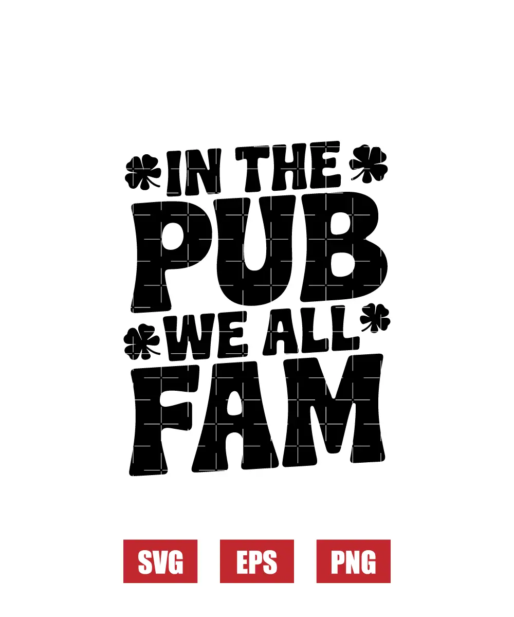 The Leprechauns Made Me Do It Svg